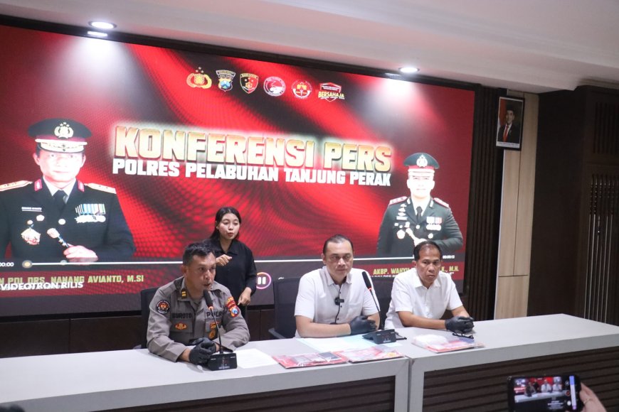 Januari 2026 Jadi Momentum Polres Pelabuhan Tanjungperak Ungkap 41 Kasus