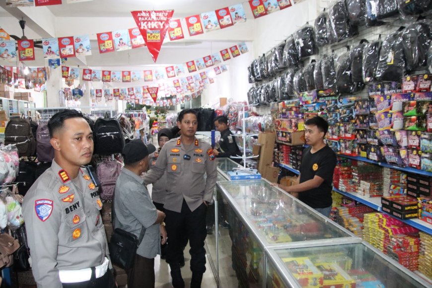 Polres Sumenep Gencarkan Sosialisasi Bahaya Petasan