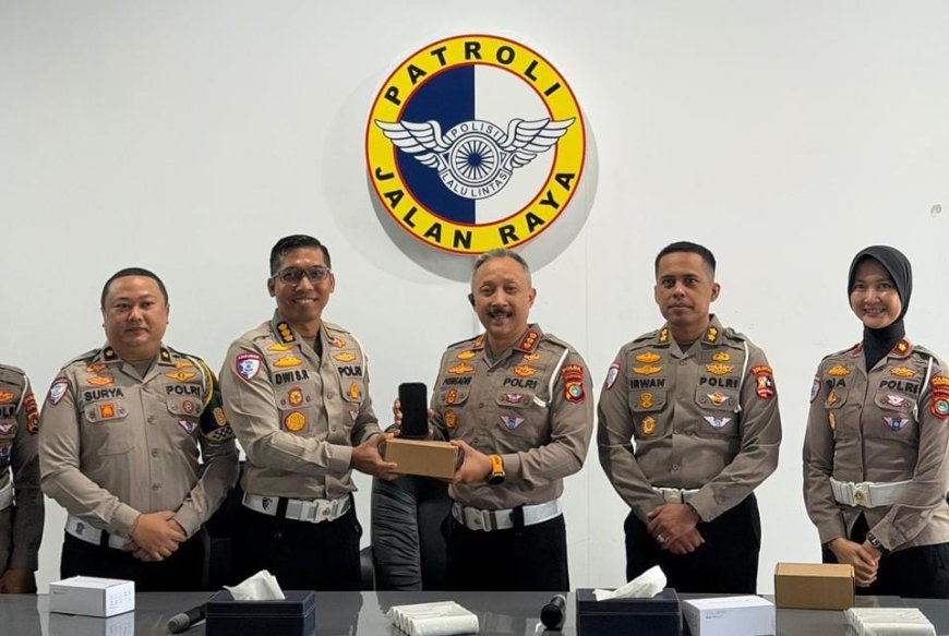 Korlantas Polri Tingkatkan Pengawasan Digital di Wilayah Polda Bangka Belitung