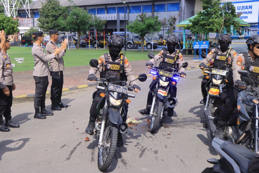 Polres Madiun Perkenalkan Patroli SIKAT Sambut Ramadan