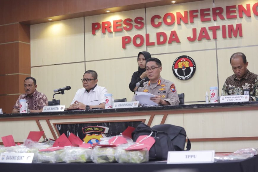 Dua Perkara TPPU Diungkap Polda Jawa Timur, Aset Rp 2,7 Miliar Diamankan