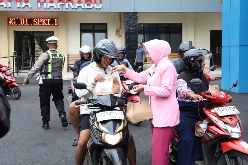 Polres Tulungagung Wujudkan Ramadan Penuh Empati