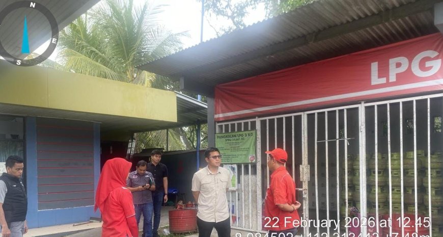 Cegah Penimbunan, Polres Blitar Awasi Peredaran LPG Subsidi