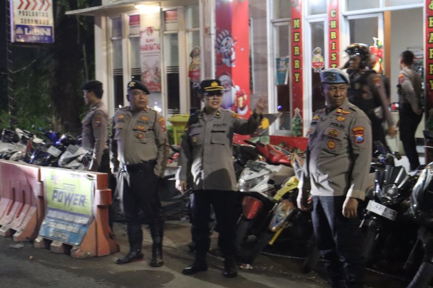 Polres Pelabuhan Tanjungperak Minta Warga Surabaya Tidak Konvoi Sahur