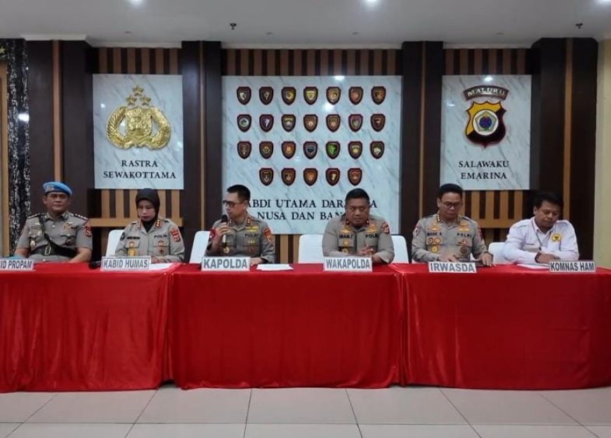 Sanksi Tegas, Bripda MS Diberhentikan Tidak Dengan Hormat