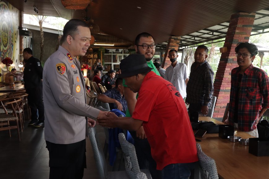 Pererat Kemitraan, Polres Malang Buka Puasa Bersama Awak Media