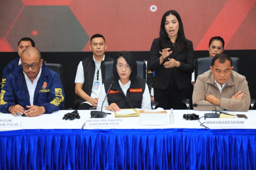 Jaringan Perdagangan Bayi Nasional Dibongkar Polri, Korban Diamankan