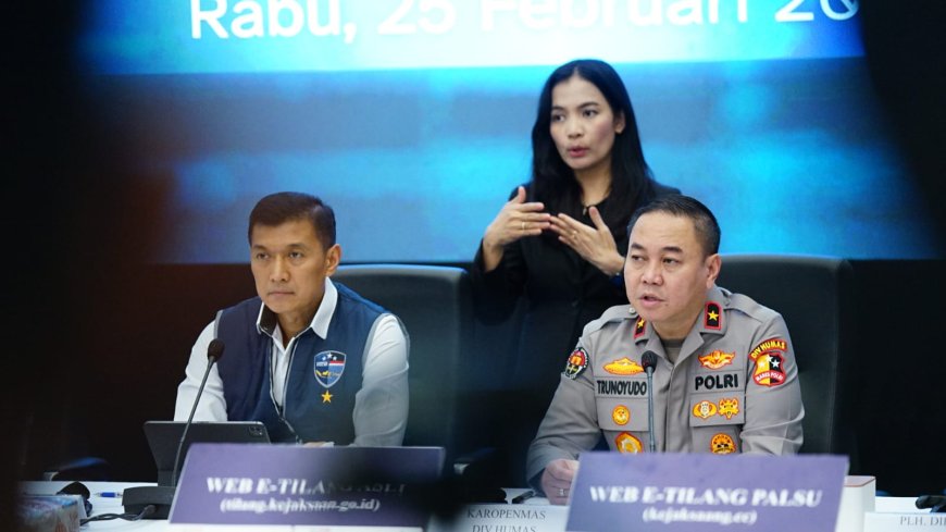 Komplotan Phishing E-Tilang Palsu Digulung Bareskrim Polri
