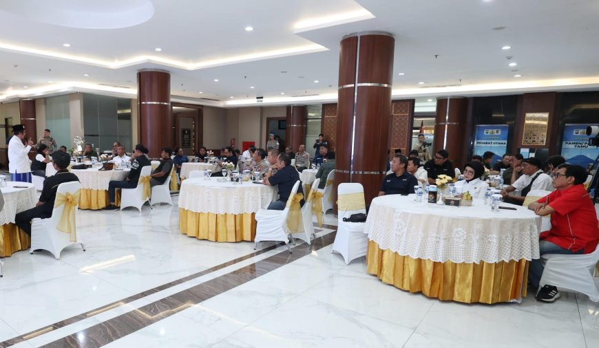 Polda Jawa Timur Perkuat Kemitraan Strategis dengan Media