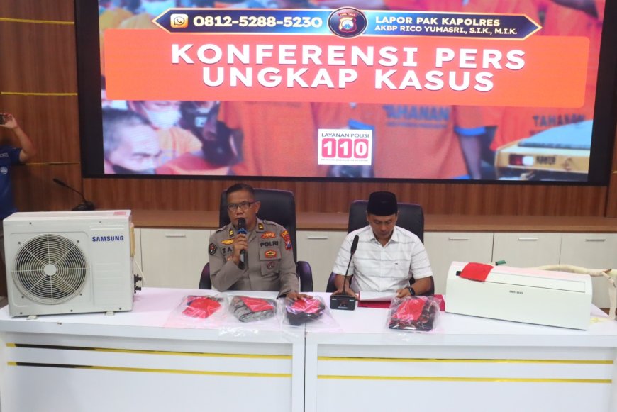 Teror Pembobolan Sekolah Berakhir, Polres Probolinggo Kota Bertindak