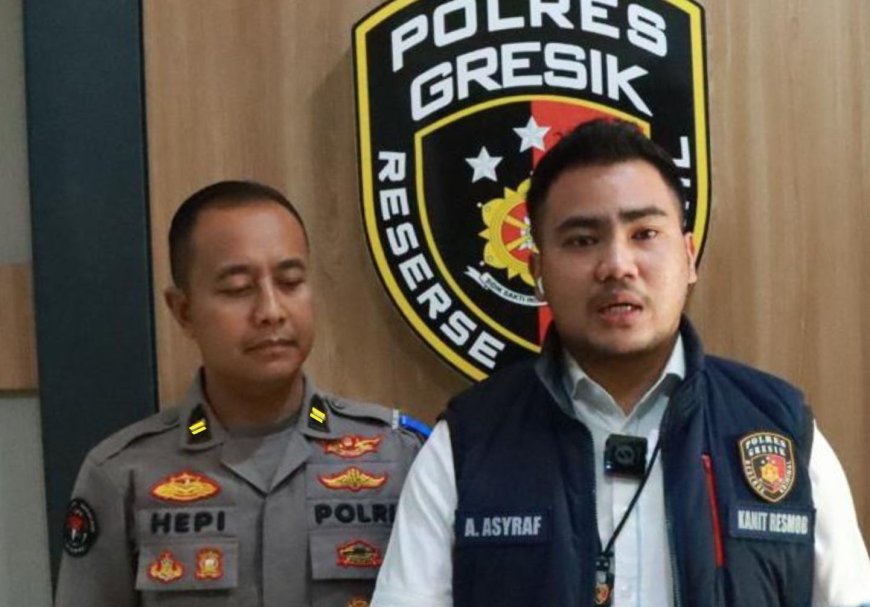 Dalam Hitungan Jam, Polres Gresik Ringkus Pelaku Penganiayaan