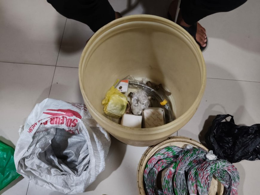 Tiga Kilogram Bubuk Mercon Diamankan, Produksi Ilegal Dibongkar Polres Malang