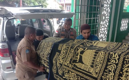 Setia Bertugas Sampai Akhir, Aipda Raja Faisal di Tapal Batas NKRI