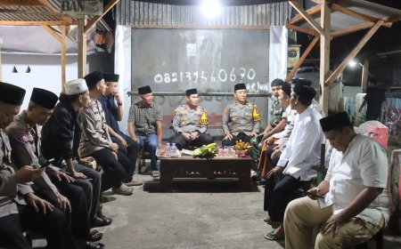 Optimalisasi Satkamling, Komitmen Polres Probolinggo Kota Jaga Kamtibmas