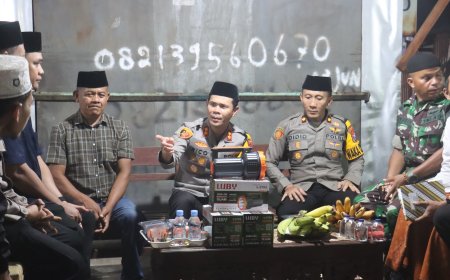 Polres Probolinggo Kota Optimalkan Satkamling Ciptakan Rasa Aman