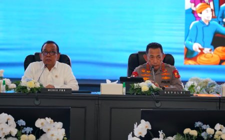 Kapolri Sarankan Metode First Come First In Cegah Penumpukan Arus Mudik di Pelabuhan   