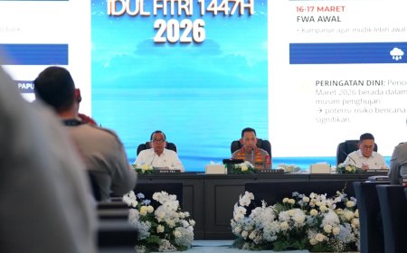 Kapolri Sarankan Skema First Come First In Cegah Penumpukan di Pelabuhan