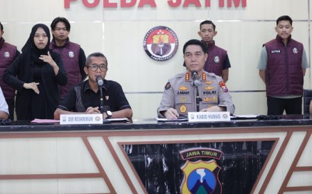Jaga Ketentraman Ramadan, Polda Jatim Bongkar Peredaran Bahan Peledak Ilegal