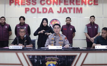 Peredaran Bahan Peledak Ilegal Dibongkar Polda Jatim