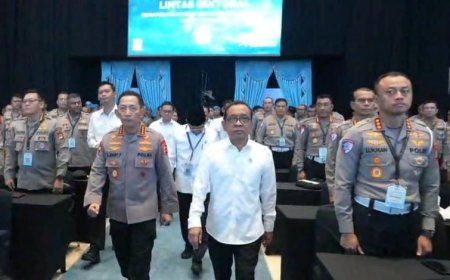 Kapolri Prediksi Puncak Arus Mudik Lebaran 2026 Terjadi Dua Kali   