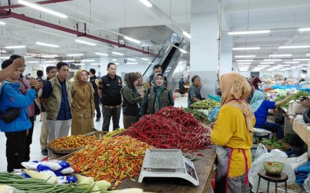 Harga Terkendali, Stok Aman, Polres Ponorogo Siaga Jelang Lebaran