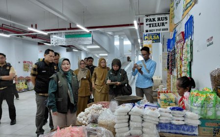 Polres Ponorogo Antisipasi Kenaikan Harga Sembako