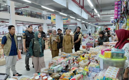 Polres Ponorogo Pastikan Pasar Tetap Stabil Jelang Idulfitri