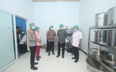 Peresmian SPPG YKB Cik Ditiro, Dukung Distribusi 1.500 Paket MBG