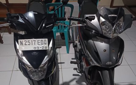 Aksi Curanmor Terbongkar, Polres Malang Amankan Pelaku