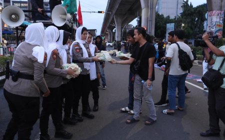 Polda Metro Jaya Kedepankan Pengamanan Santun Saat Ramadan