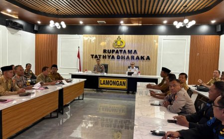 Polres Lamongan Tingkatkan Patroli di Perlintasan Kereta Api Sebidang