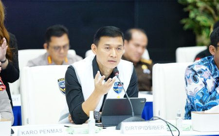 Bareskrim Polri Serahkan Aset Sitaan Judi Online Bernilai Rp58 Miliar