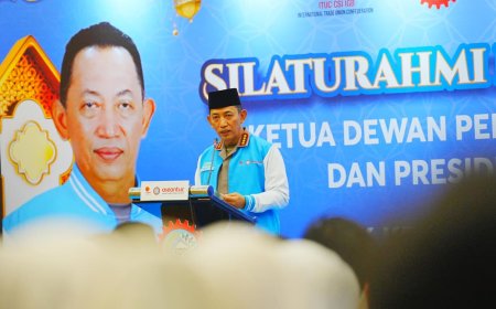 Kapolri Tegaskan Upaya Pemerintah Jaga Perdamaian Dunia
