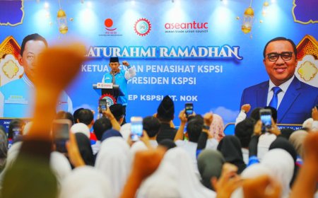 Kapolri Ajak Buruh Bersinergi Dukung Indonesia Emas 2045