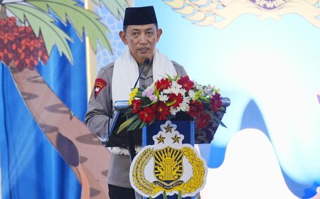 Kapolri Serukan Dukungan untuk Peran Indonesia dalam Perdamaian Dunia