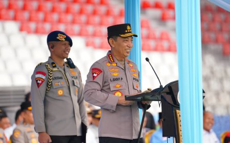 Apel Ojol-Buruh di Sumsel, Kapolri Serukan Stabilitas