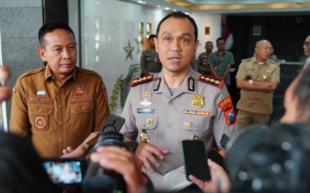 Polresta Malang Kota Siapkan Strategi Antisipasi Kepadatan Jelang Idul Fitri