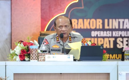 Operasi Ketupat Semeru 2026, Kapolda Jatim Tekankan Sinergitas