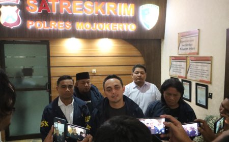 Polisi Mojokerto Tangkap Komplotan Pencuri Truk Crane
