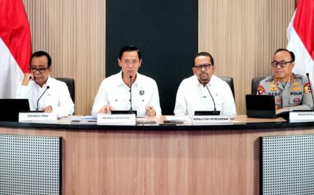 Operasi Ketupat 2026 Libatkan Banyak Kementerian Atur Arus Mudik