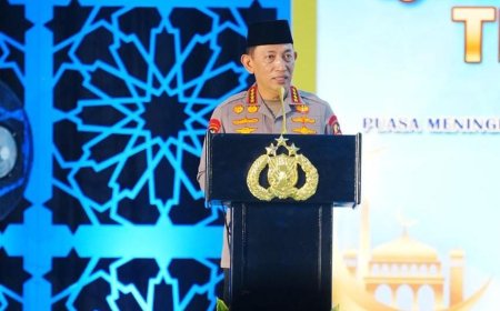 Kapolri Tekankan Sinergi TNI-Polri Penting untuk NKRI