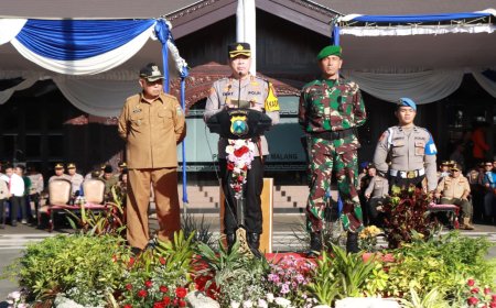 Ratusan Personel Disiagakan, Polres Malang Gelar Operasi Ketupat Semeru 2026