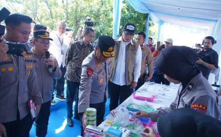 Jelang Idulfitri, Polri Gelar Bakti Kesehatan dan Pangan Murah Serentak