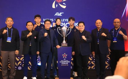Indonesia Siap Gelar Turnamen Voli Asia 2026