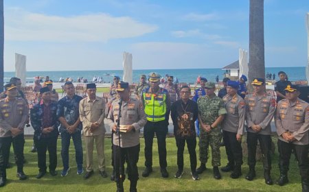 Kapolda Jatim Imbau Pemudik ke Bali Manfaatkan Buffer Zone Saat Antre Penyeberangan