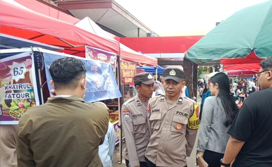 Patroli Rutin, Polres Ngawi Jaga Stabilitas Bahan Pokok Penting
