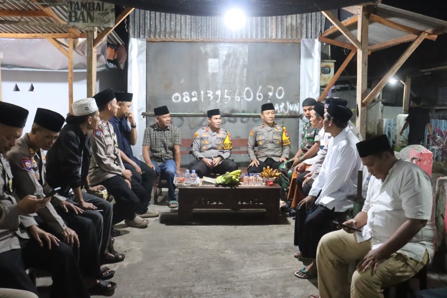 Polres Probolinggo Kota Jadikan Satkamling Garda Keamanan Lingkungan