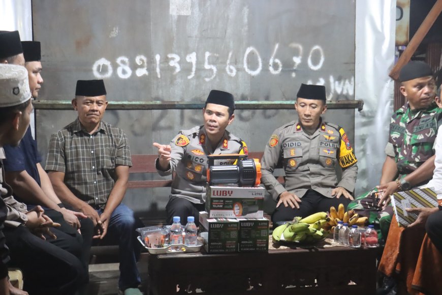 Polres Probolinggo Kota Maksimalkan Peran Satkamling di Lingkungan Warga