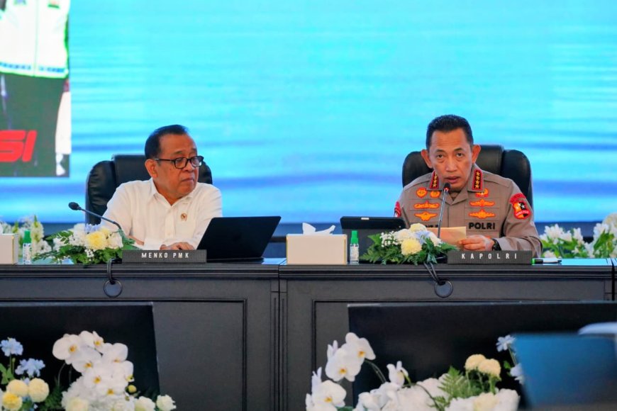 Rakor Lintas Sektoral, Kapolri Optimalkan Skema Pengamanan 2026