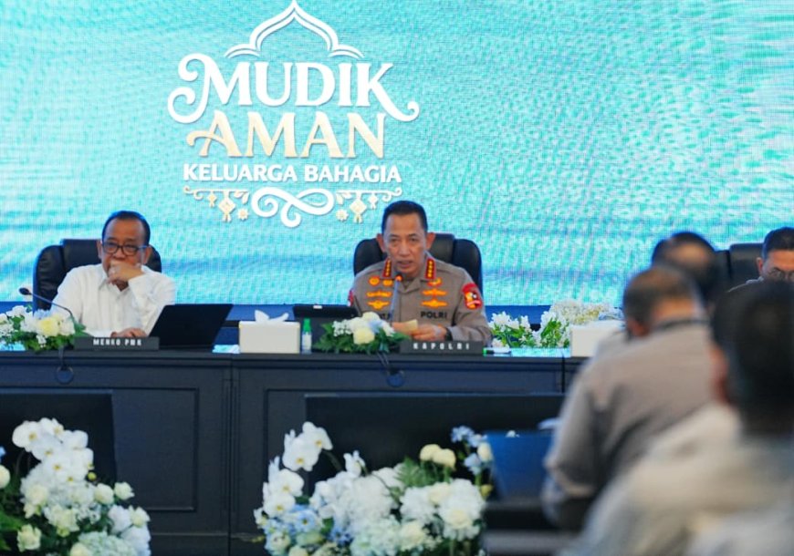 Kapolri Perkuat Koordinasi Nasional di Ops Ketupat 2026